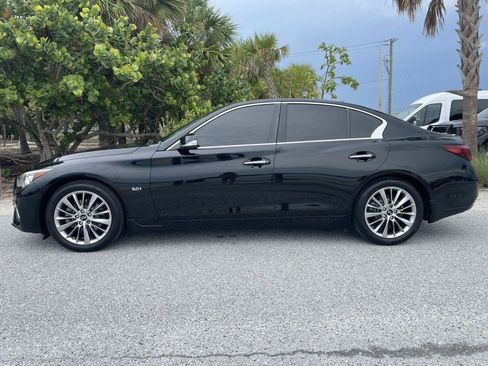 Used 2019 INFINITI Q50 Luxe RWD image 3