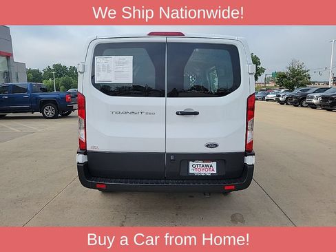Used 2025 Ford Transit 250 Low Roof w/ Exterior Upgrade Package RWD image 6