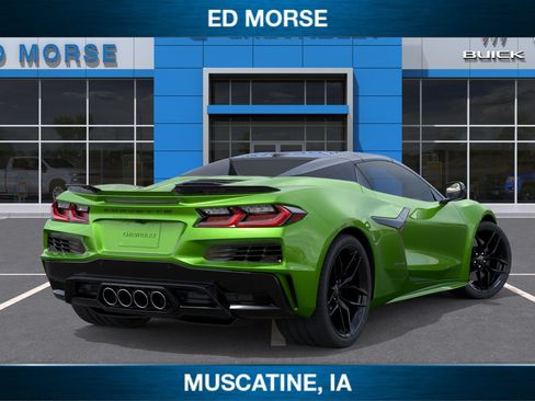 New 2026 Chevrolet Corvette Z06 RWD image 4