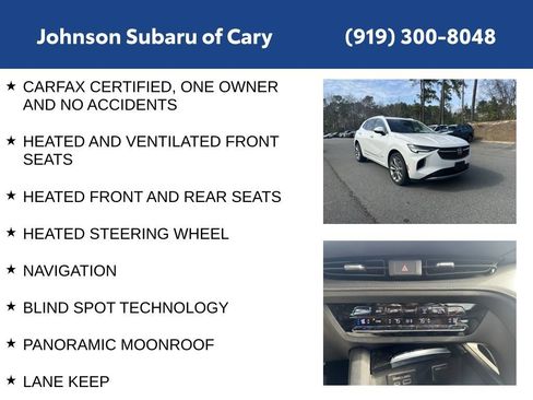Used 2022 Buick Envision Avenir w/ Technology Package II AWD/4WD image 6