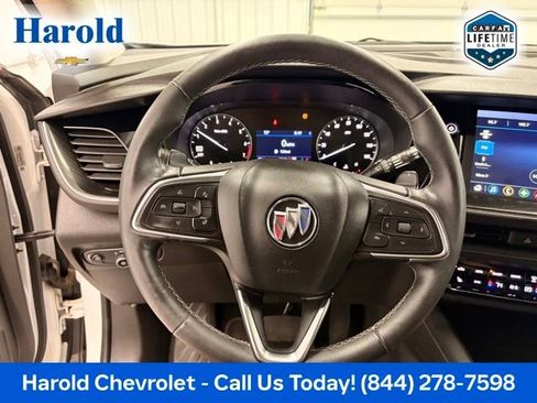 Used 2021 Buick Envision Preferred AWD/4WD image 16