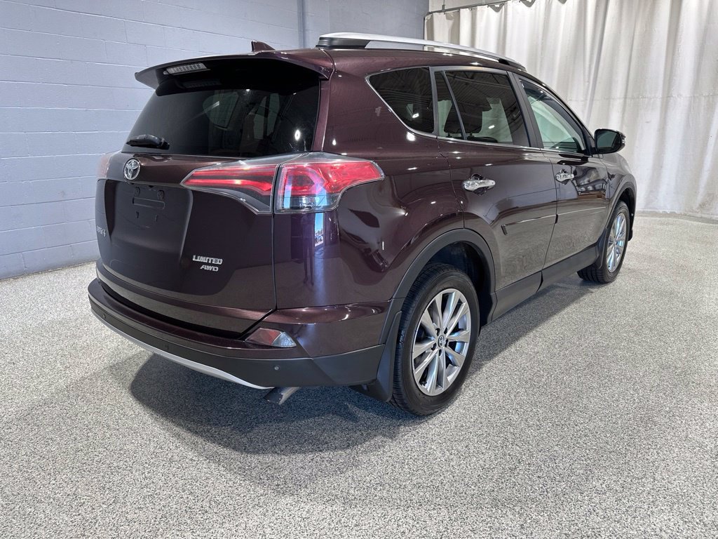 Used 2016 Toyota RAV4 Limited w/ Advanced Technology Package AWD/4WD image 5