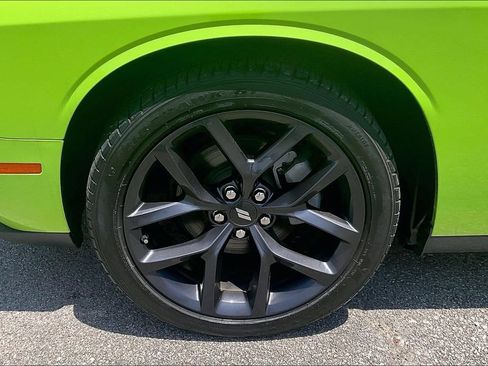 Used 2023 Dodge Challenger SXT w/ Blacktop Package RWD image 8