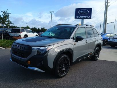 Used 2026 Subaru Forester Wilderness