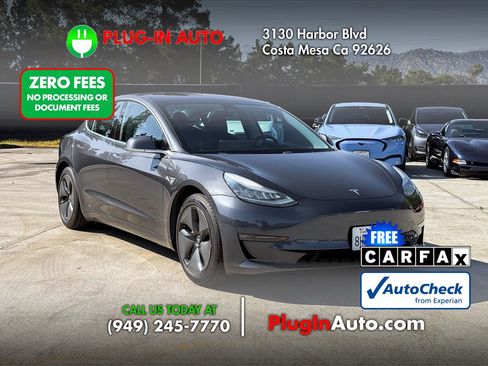 Used 2018 Tesla Model 3 Long Range RWD image 4