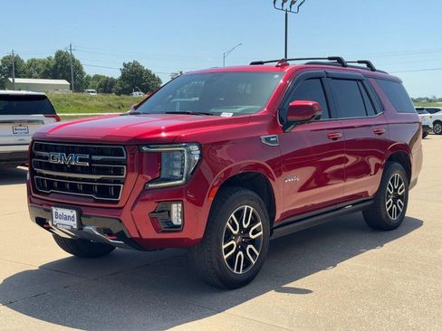 Used 2021 GMC Yukon AT4 w/ AT4 Premium Plus Package image 8