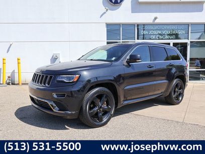 Used 2016 Jeep Grand Cherokee High Altitude
