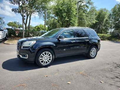 Used 2015 GMC Acadia SLT w/ Premium Edition