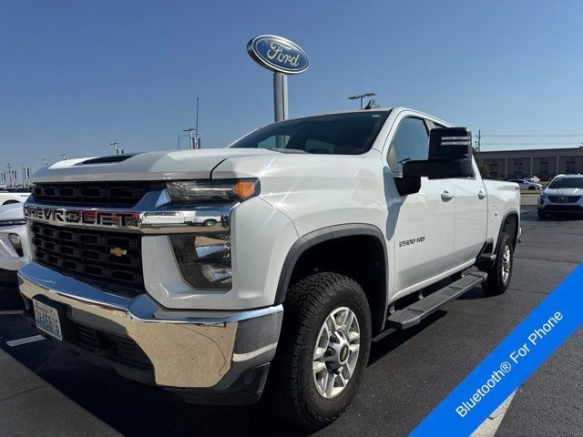 Used 2020 Chevrolet Silverado 2500 LT AWD/4WD image 9