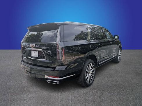 Certified 2025 Cadillac Escalade ESV Premium Luxury Platinum w/ LPO, Floor Liner Package AWD/4WD image 5