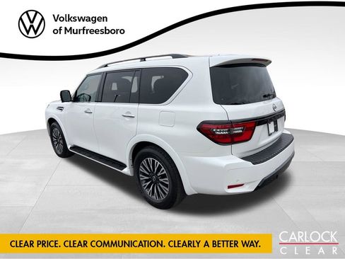 Used 2024 Nissan Armada SL w/ Midnight Edition Package RWD image 5