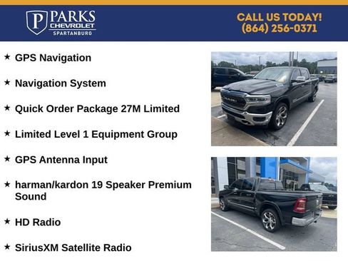 Used 2019 RAM 1500 Limited AWD/4WD image 5
