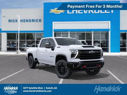 New 2026 Chevrolet Silverado 3500 LT w/ Trail Boss Package AWD/4WD image 1