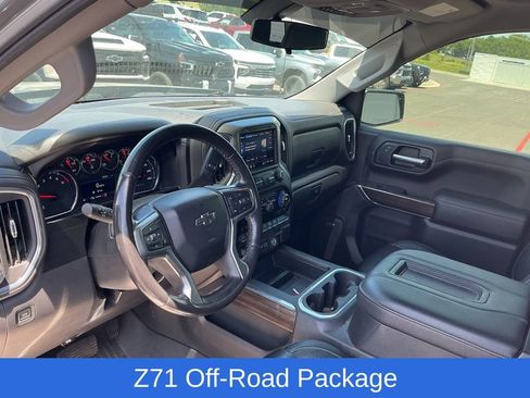 Certified 2021 Chevrolet Silverado 1500 RST w/ Texas Edition Plus AWD/4WD image 7