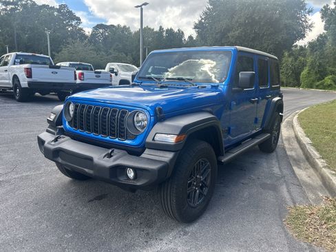 New 2025 Jeep Wrangler Sport S image 3