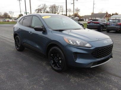 Certified 2020 Ford Escape SE Sport