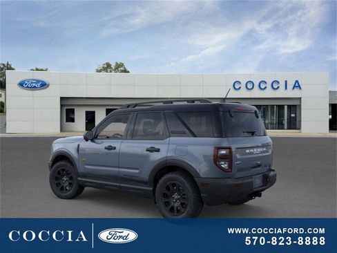 New 2025 Ford Bronco Sport Badlands w/ Badlands Tech Package image 4