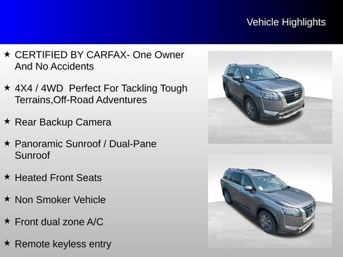 Used 2024 Nissan Pathfinder SV AWD/4WD image 4