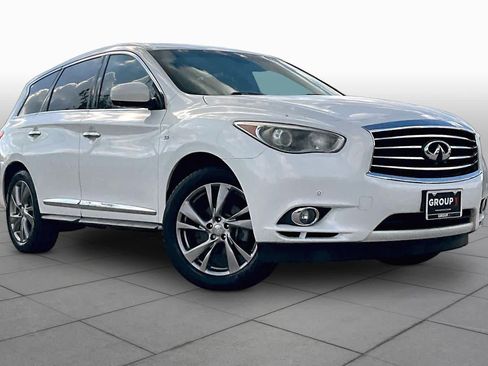Used 2014 INFINITI QX60 FWD w/ Deluxe Touring Package image 3