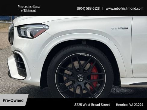 Used 2021 Mercedes-Benz GLE 63 AMG S image 11