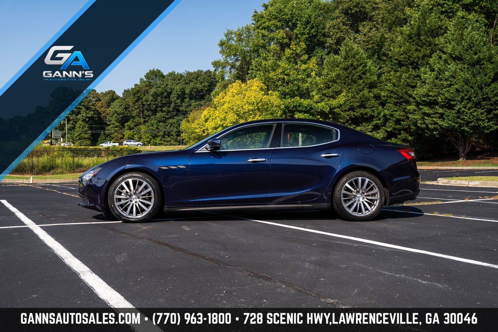 Used 2016 Maserati Ghibli RWD image 4