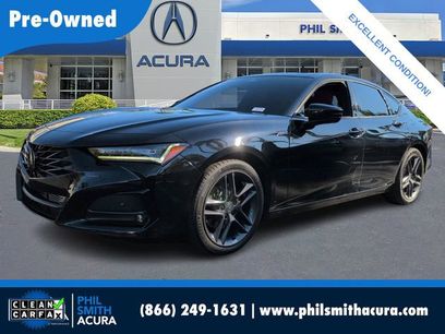 Certified 2024 Acura TLX SH-AWD w/ A-SPEC Pkg