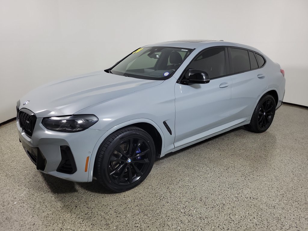 Used 2024 BMW X4 M40i w/ Premium Package AWD/4WD image 2