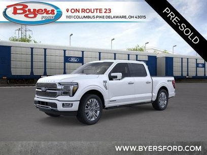 New 2026 Ford F150 Platinum
