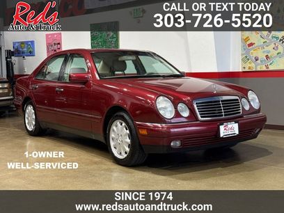 Used 1999 Mercedes-Benz E 320 Sedan