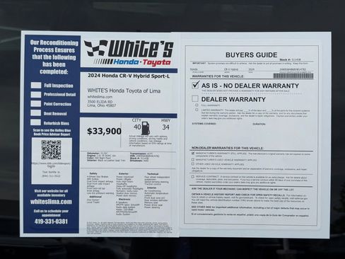 Used 2024 Honda CR-V Sport-L image 36