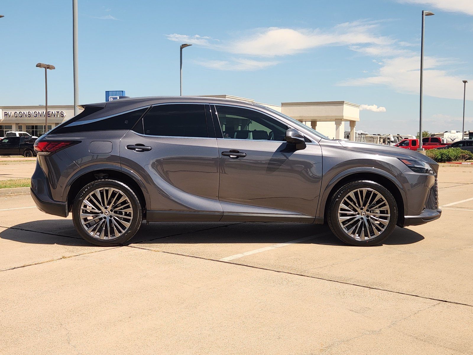 Used 2025 Lexus RX 450h AWD w/ Convenience Package image 7