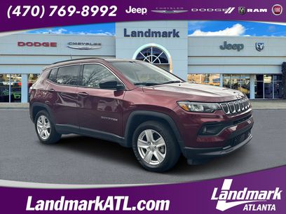 Used 2022 Jeep Compass Latitude