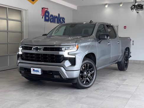 Certified 2023 Chevrolet Silverado 1500 RST AWD/4WD image 2