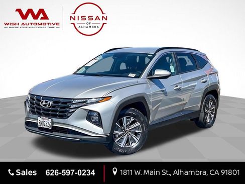 Used 2024 Hyundai Tucson Blue AWD/4WD image 1