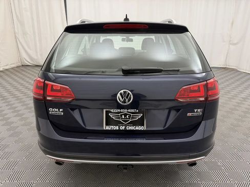 Used 2017 Volkswagen Golf Alltrack SE AWD/4WD image 6