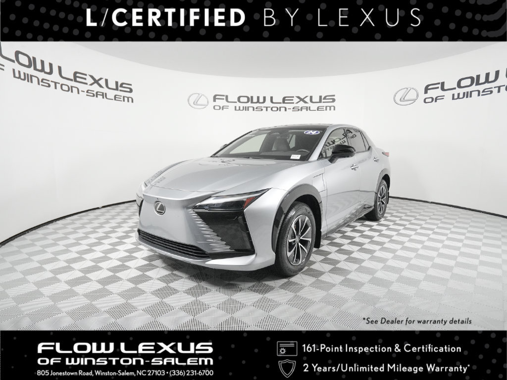 Certified 2024 Lexus RZ 300e Premium w/ Accessory Package (A2) FWD image 1