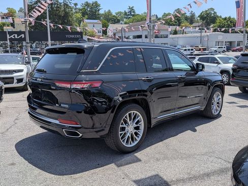 Used 2023 Jeep Grand Cherokee Summit w/ Adv Protech Group IV AWD/4WD image 6