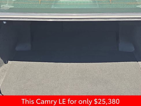Used 2025 Toyota Camry LE image 18