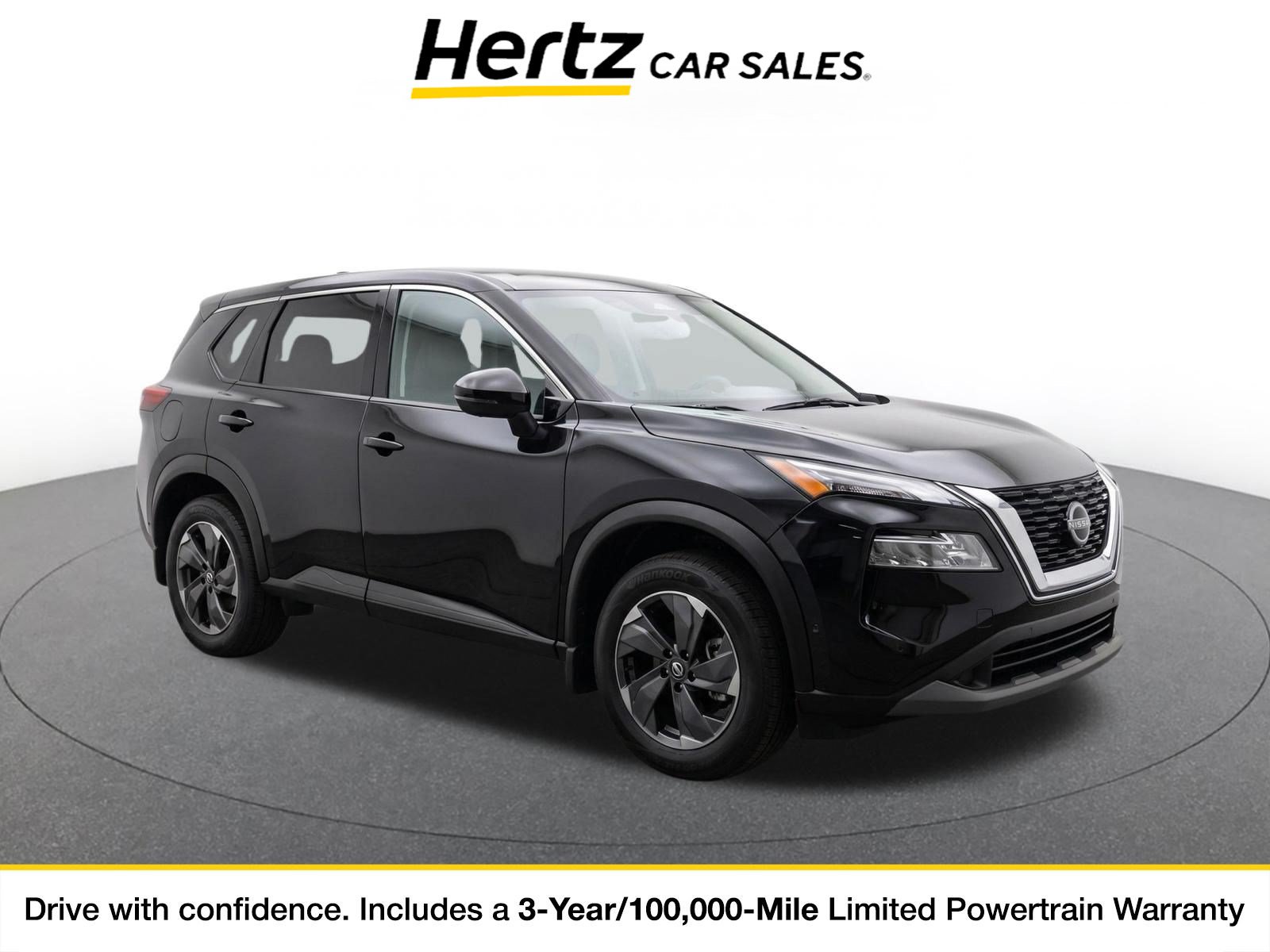 Used 2025 Nissan Rogue SV AWD/4WD image 1