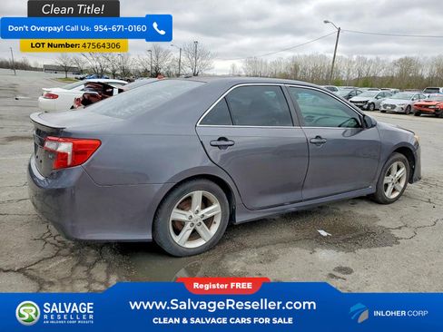 Used 2012 Toyota Camry SE image 4