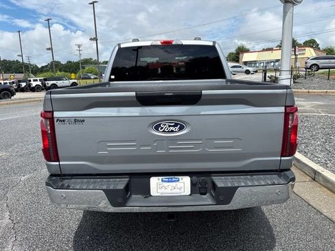 Certified 2025 Ford F150 XLT w/ Equipment Group 301A Standard AWD/4WD image 7