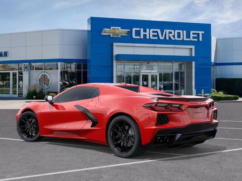 New 2026 Chevrolet Corvette Stingray Preferred Conv w/ Stealth Interior Trim Package image 3