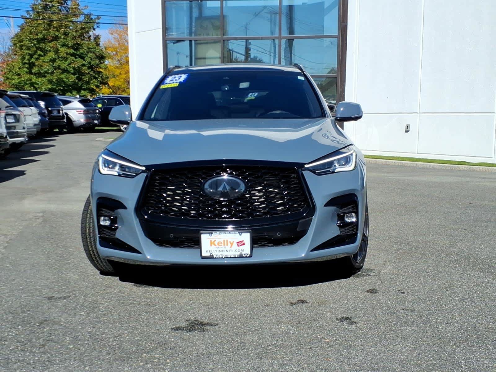 Certified 2023 INFINITI QX50 Sport w/ Cargo Package AWD/4WD image 2