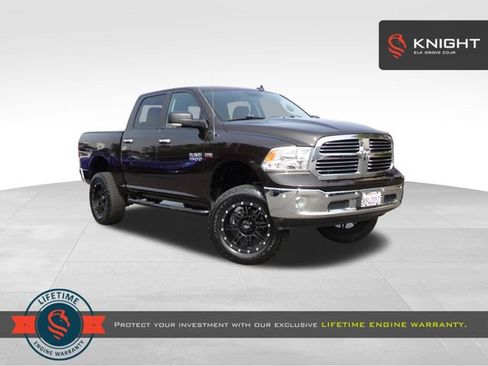 Used 2017 RAM 1500 Big Horn AWD/4WD image 1
