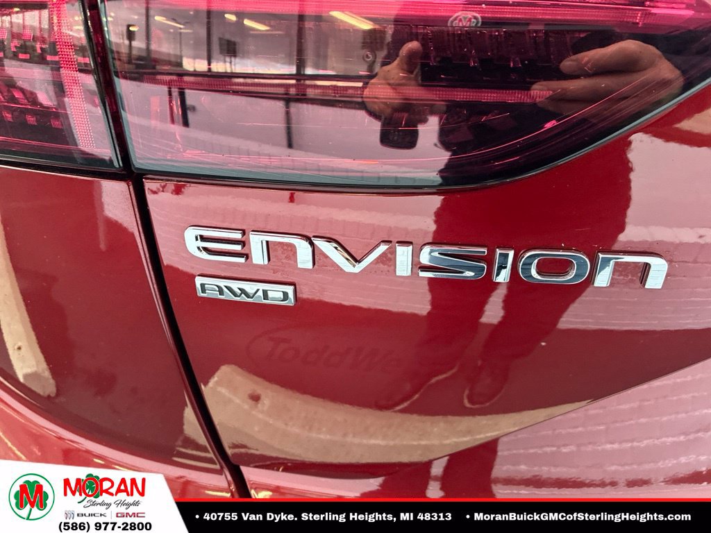 Certified 2024 Buick Envision Preferred AWD/4WD image 8