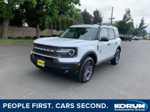 Certified 2025 Ford Bronco Sport Big Bend w/ Convenience Package AWD/4WD image 1