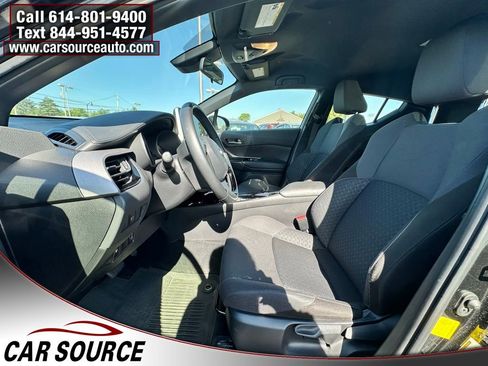 Used 2021 Toyota C-HR Nightshade FWD image 11