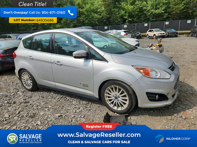 Used 2016 Ford C-MAX Energi SEL w/ Equipment Group 302A FWD image 5