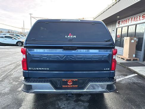 Used 2019 Chevrolet Silverado 1500 LTZ image 2