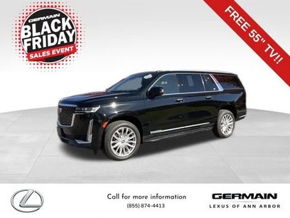 Used 2023 Cadillac Escalade ESV Premium Luxury